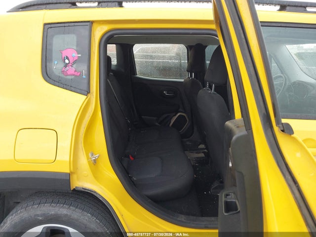 2016 Jeep Renegade Sport მანქანა იყიდება აუქციონზე, vin: ZACCJAAT0GPD14955, აუქციონის ნომერი: 45757727