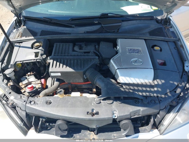2008 Lexus Rx 400h მანქანა იყიდება აუქციონზე, vin: JTJHW31U982049554, აუქციონის ნომერი: 45757732