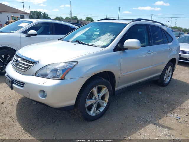 2008 Lexus Rx 400h მანქანა იყიდება აუქციონზე, vin: JTJHW31U982049554, აუქციონის ნომერი: 45757732