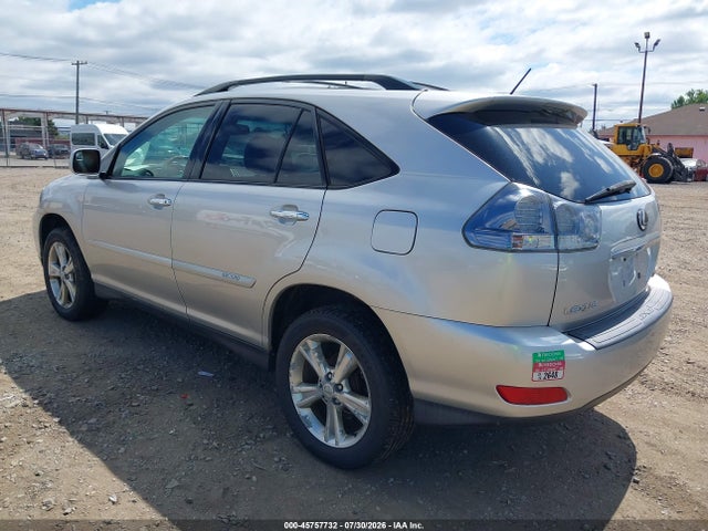 2008 Lexus Rx 400h მანქანა იყიდება აუქციონზე, vin: JTJHW31U982049554, აუქციონის ნომერი: 45757732