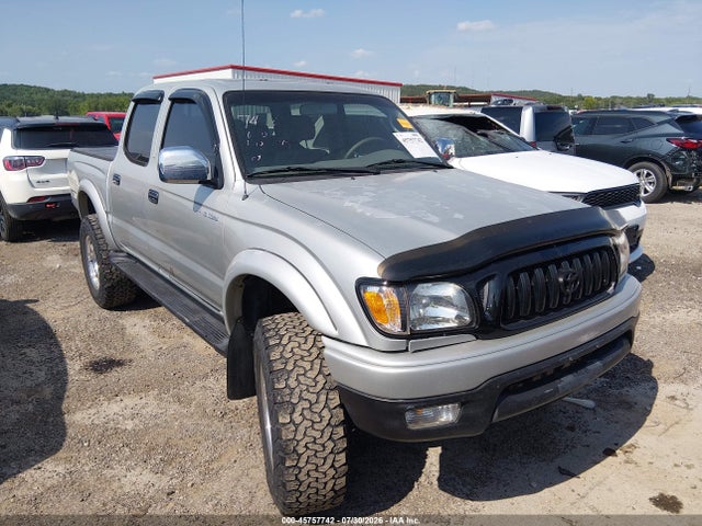 Продаж на аукціоні авто 2002 Toyota Tacoma Base V6, vin: 5TEHN72N72Z037345, номер лоту: 45757742