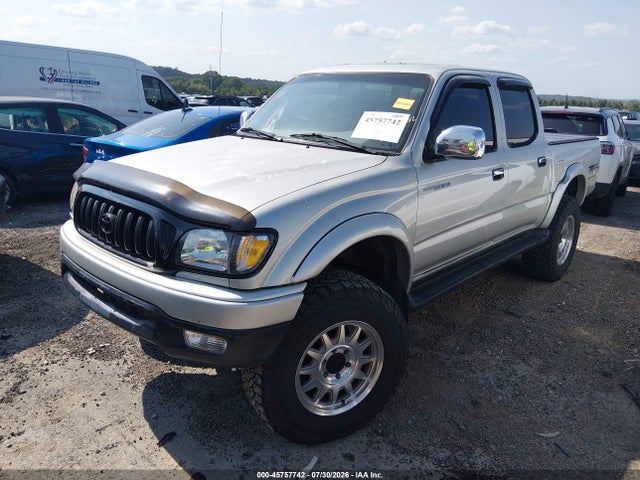 Продаж на аукціоні авто 2002 Toyota Tacoma Base V6, vin: 5TEHN72N72Z037345, номер лоту: 45757742