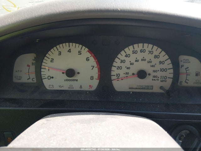 Продаж на аукціоні авто 2002 Toyota Tacoma Base V6, vin: 5TEHN72N72Z037345, номер лоту: 45757742
