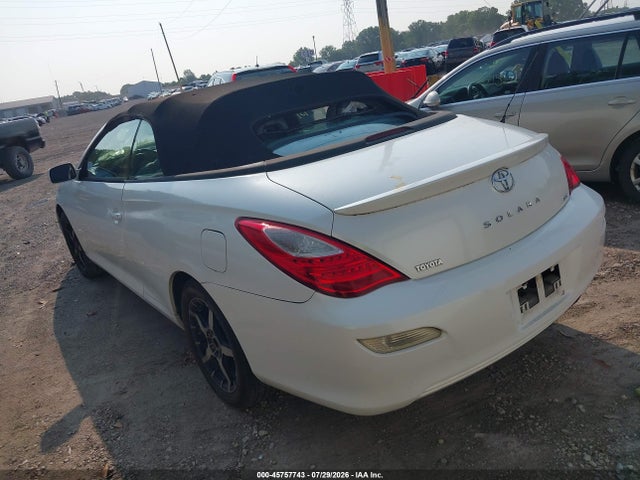 Продажа на аукционе авто 2007 Toyota Camry Solara Se, vin: 4T1FA38P77U124694, номер лота: 45757743