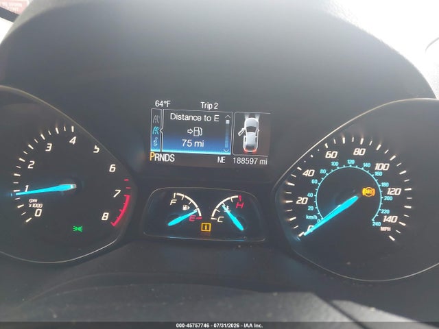 Продажа на аукционе авто 2015 Ford Escape Titanium, vin: 1FMCU9J98FUA20352, номер лота: 45757746