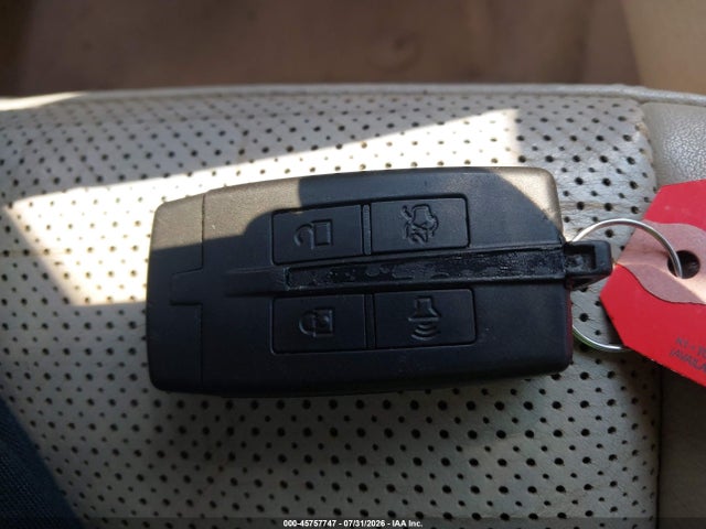 Aukcja sprzedaży 2010 Lincoln Mks, vin: 1LNHL9DRXAG611245, numer aukcji: 45757747