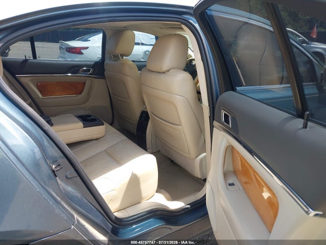 Aukcja sprzedaży 2010 Lincoln Mks, vin: 1LNHL9DRXAG611245, numer aukcji: 45757747
