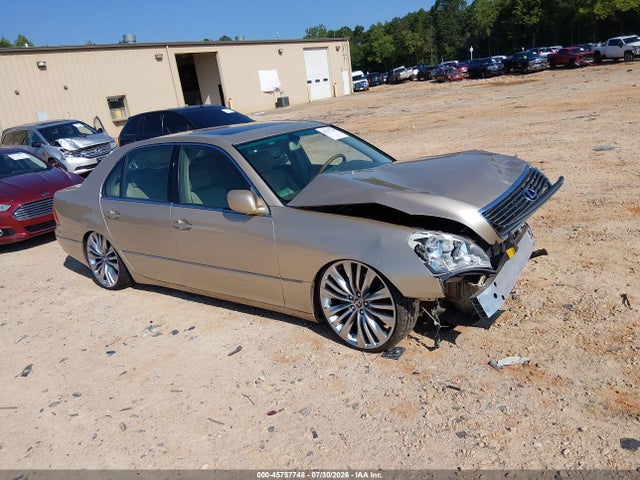 Aukcja sprzedaży 2002 Lexus Ls 430, vin: JTHBN30F920063633, numer aukcji: 45757748