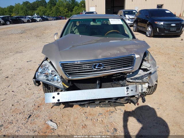 Продажа на аукционе авто 2002 Lexus Ls 430, vin: JTHBN30F920063633, номер лота: 45757748