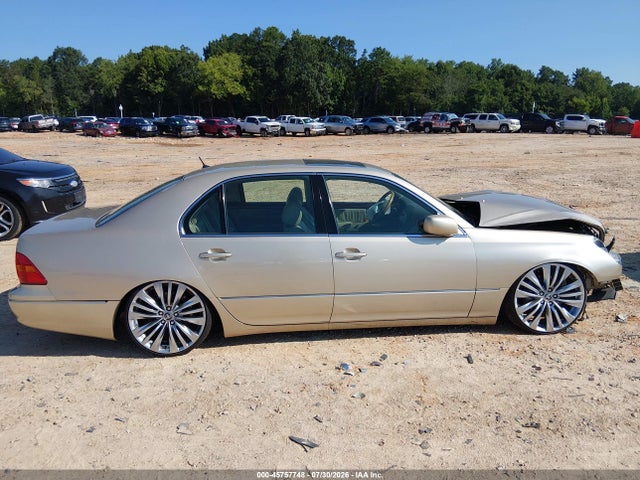 Продажа на аукционе авто 2002 Lexus Ls 430, vin: JTHBN30F920063633, номер лота: 45757748