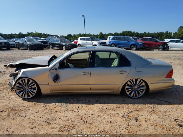 Продажа на аукционе авто 2002 Lexus Ls 430, vin: JTHBN30F920063633, номер лота: 45757748