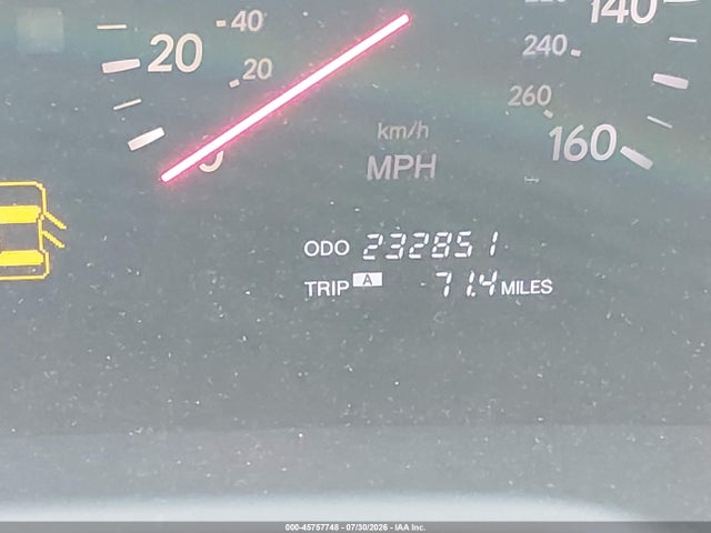 Продажа на аукционе авто 2002 Lexus Ls 430, vin: JTHBN30F920063633, номер лота: 45757748