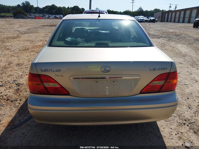 Продажа на аукционе авто 2002 Lexus Ls 430, vin: JTHBN30F920063633, номер лота: 45757748