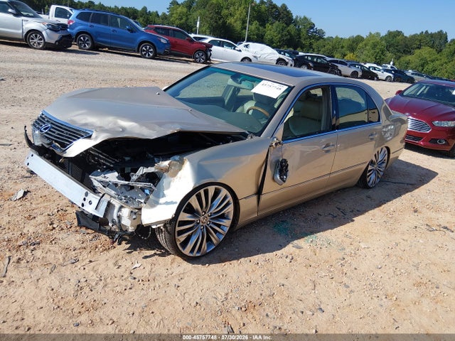 Продажа на аукционе авто 2002 Lexus Ls 430, vin: JTHBN30F920063633, номер лота: 45757748