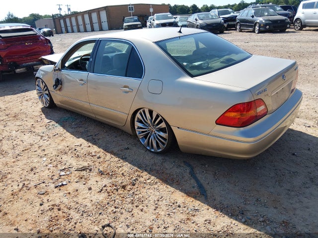 Продажа на аукционе авто 2002 Lexus Ls 430, vin: JTHBN30F920063633, номер лота: 45757748