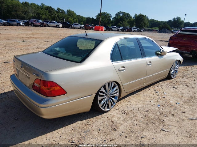 Продажа на аукционе авто 2002 Lexus Ls 430, vin: JTHBN30F920063633, номер лота: 45757748