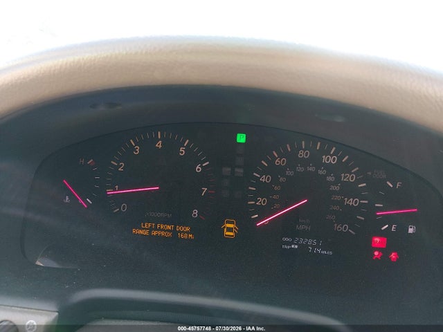 Продажа на аукционе авто 2002 Lexus Ls 430, vin: JTHBN30F920063633, номер лота: 45757748