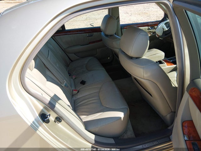 Продажа на аукционе авто 2002 Lexus Ls 430, vin: JTHBN30F920063633, номер лота: 45757748