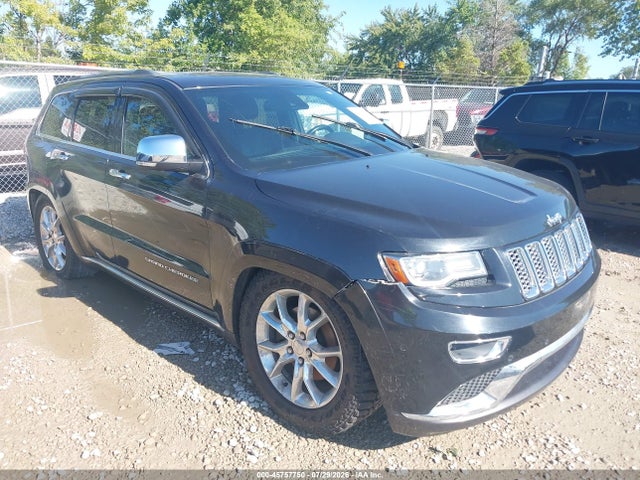 2014 Jeep Grand Cherokee მანქანა იყიდება აუქციონზე, vin: 1C4RJFJT4EC252727, აუქციონის ნომერი: 45757750