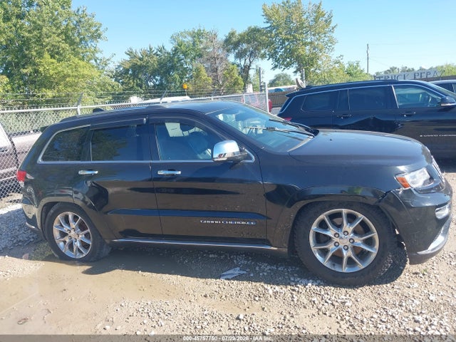 Продажа на аукционе авто 2014 Jeep Grand Cherokee, vin: 1C4RJFJT4EC252727, номер лота: 45757750