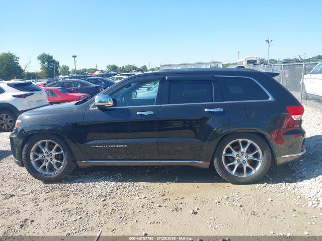 Продажа на аукционе авто 2014 Jeep Grand Cherokee, vin: 1C4RJFJT4EC252727, номер лота: 45757750