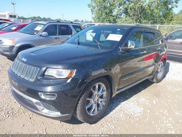 Продажа на аукционе авто 2014 Jeep Grand Cherokee, vin: 1C4RJFJT4EC252727, номер лота: 45757750