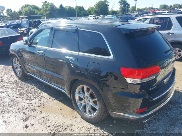 Продажа на аукционе авто 2014 Jeep Grand Cherokee, vin: 1C4RJFJT4EC252727, номер лота: 45757750