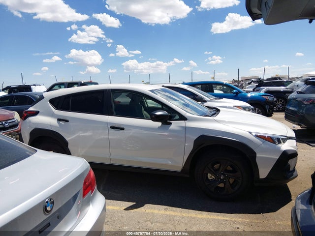 2025 Subaru Crosstrek მანქანა იყიდება აუქციონზე, vin: JF2GUABC0S8234953, აუქციონის ნომერი: 45757754