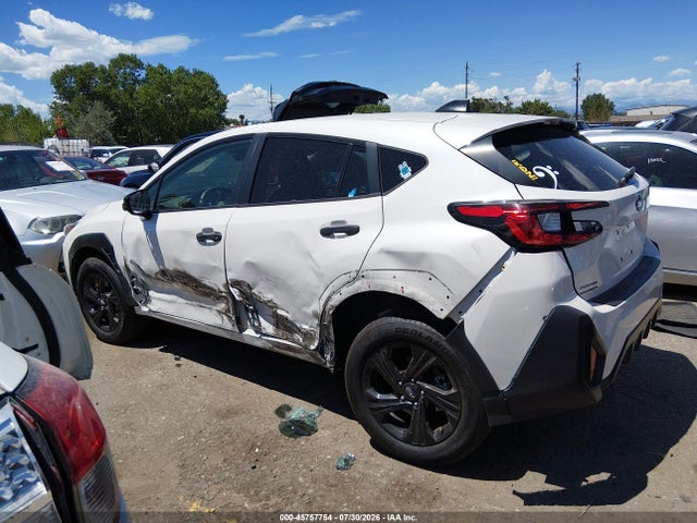 2025 Subaru Crosstrek მანქანა იყიდება აუქციონზე, vin: JF2GUABC0S8234953, აუქციონის ნომერი: 45757754
