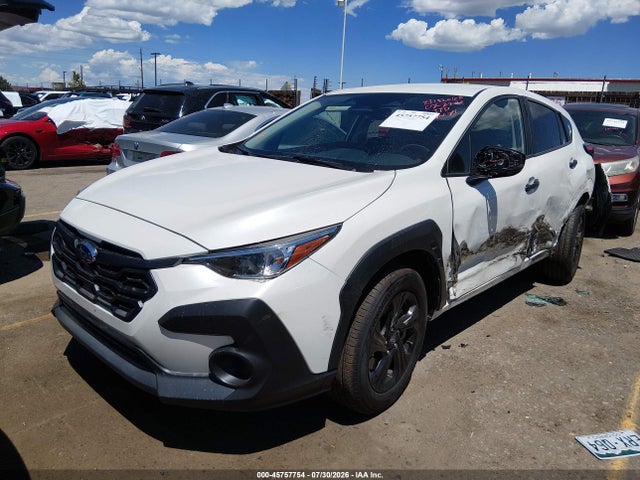 2025 Subaru Crosstrek მანქანა იყიდება აუქციონზე, vin: JF2GUABC0S8234953, აუქციონის ნომერი: 45757754