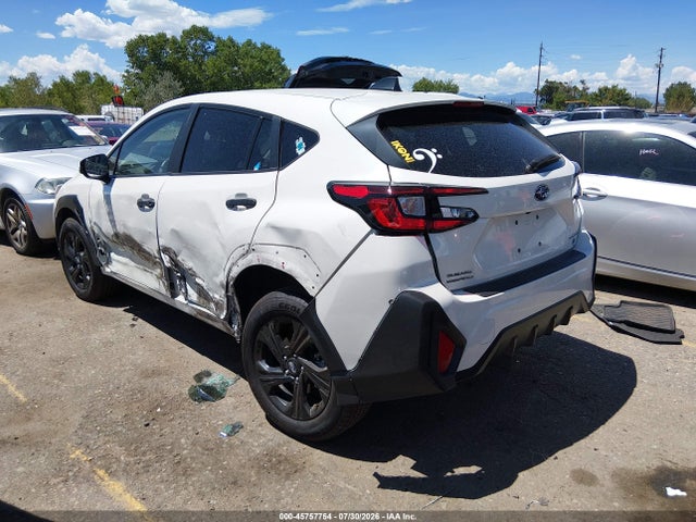 2025 Subaru Crosstrek მანქანა იყიდება აუქციონზე, vin: JF2GUABC0S8234953, აუქციონის ნომერი: 45757754