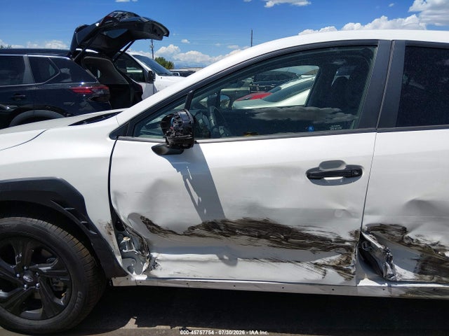 2025 Subaru Crosstrek მანქანა იყიდება აუქციონზე, vin: JF2GUABC0S8234953, აუქციონის ნომერი: 45757754