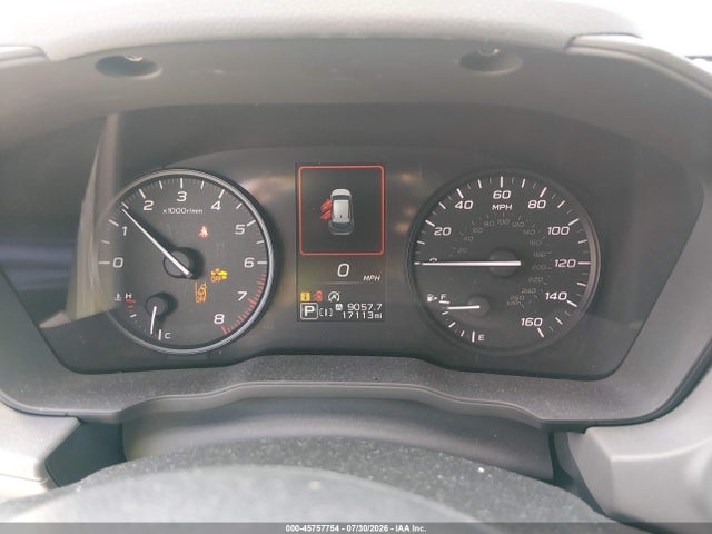2025 Subaru Crosstrek მანქანა იყიდება აუქციონზე, vin: JF2GUABC0S8234953, აუქციონის ნომერი: 45757754