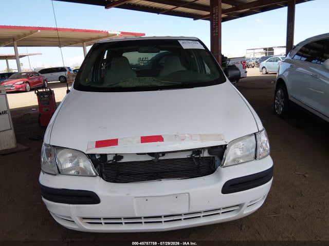 Auction sale of the 2003 Chevrolet Venture 1sv Pkg, vin: 1GNDU23E33D272555, lot number: 45757759