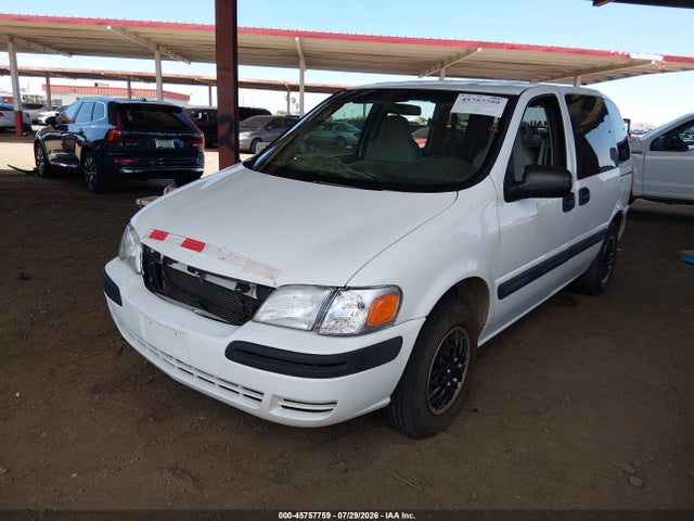 Auction sale of the 2003 Chevrolet Venture 1sv Pkg, vin: 1GNDU23E33D272555, lot number: 45757759