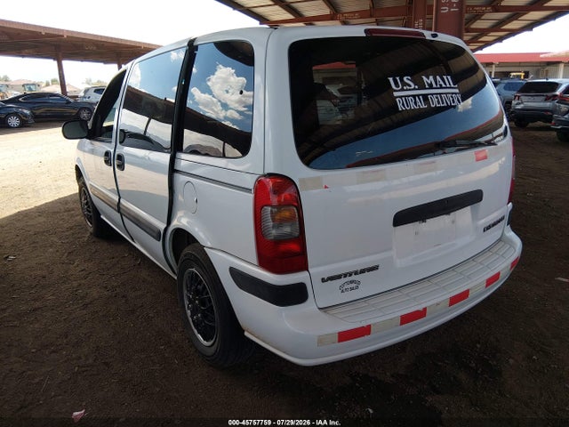 Auction sale of the 2003 Chevrolet Venture 1sv Pkg, vin: 1GNDU23E33D272555, lot number: 45757759