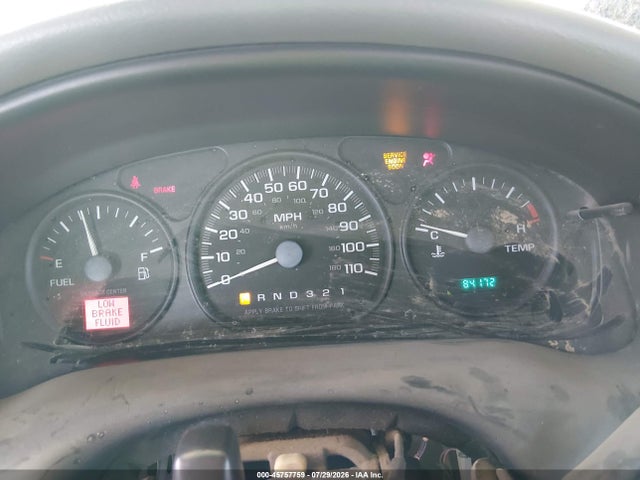 Auction sale of the 2003 Chevrolet Venture 1sv Pkg, vin: 1GNDU23E33D272555, lot number: 45757759