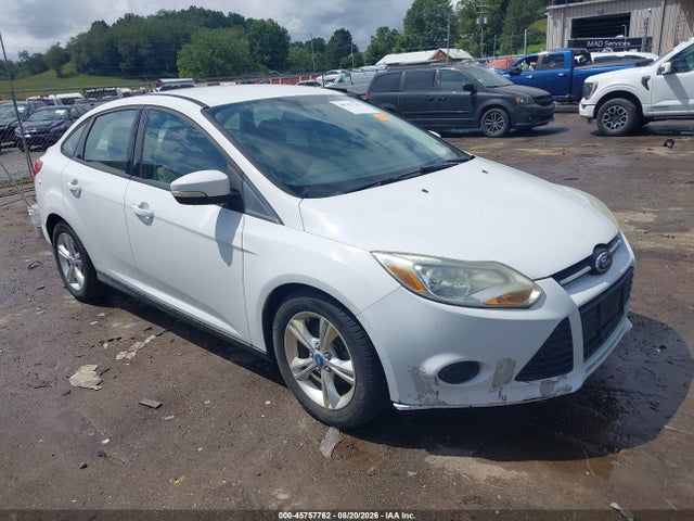 2013 Ford Focus Se მანქანა იყიდება აუქციონზე, vin: 1FADP3F26DL195992, აუქციონის ნომერი: 45757762