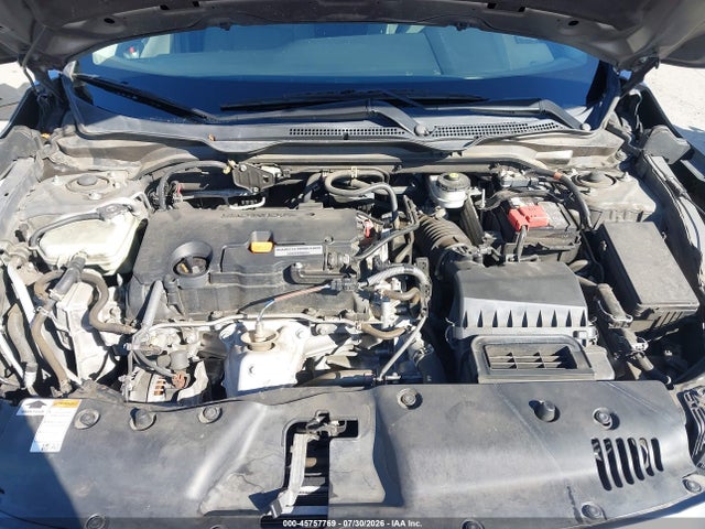 Honda Civic Lx 2019 2HGFC2F63KH576318 Image 10