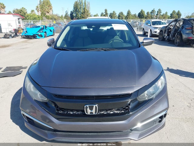 Honda Civic Lx 2019 2HGFC2F63KH576318 Image 12