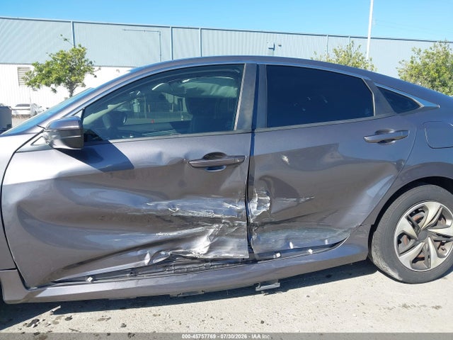 Honda Civic Lx 2019 2HGFC2F63KH576318 Image 6
