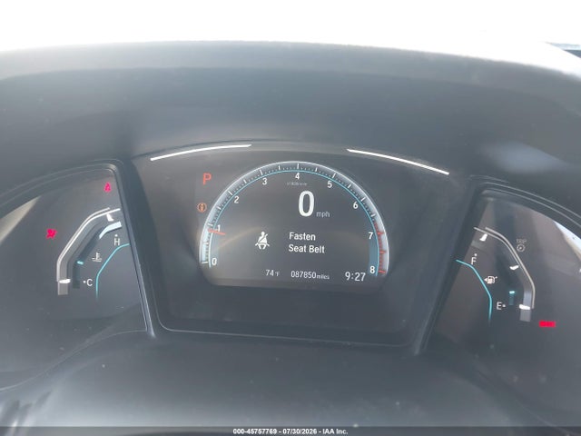 Honda Civic Lx 2019 2HGFC2F63KH576318 Image 7