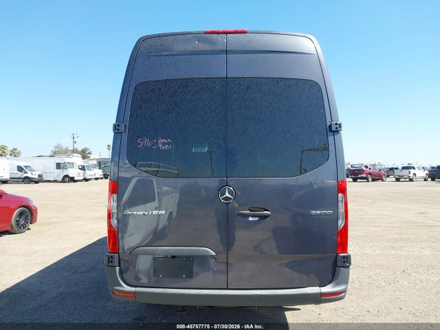 45757775 :رقم المزاد ، W1W4NCHY6RT171284 vin ، 2024 Mercedes-benz Sprinter 2500 High Roof 4-cyl Diesel Ho مزاد بيع