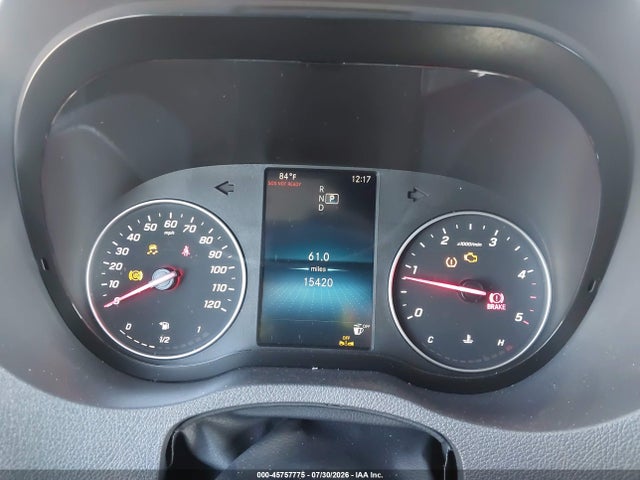 45757775 :رقم المزاد ، W1W4NCHY6RT171284 vin ، 2024 Mercedes-benz Sprinter 2500 High Roof 4-cyl Diesel Ho مزاد بيع