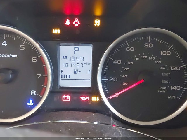 45757779 :رقم المزاد ، JF2SJADC5FH559197 vin ، 2015 Subaru Forester 2.5i Premium مزاد بيع