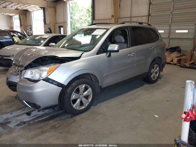 45757779 :رقم المزاد ، JF2SJADC5FH559197 vin ، 2015 Subaru Forester 2.5i Premium مزاد بيع