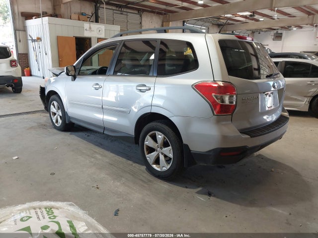 45757779 :رقم المزاد ، JF2SJADC5FH559197 vin ، 2015 Subaru Forester 2.5i Premium مزاد بيع
