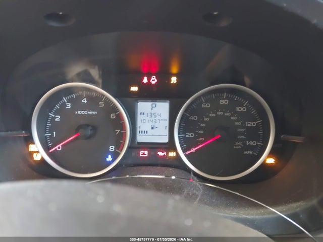 45757779 :رقم المزاد ، JF2SJADC5FH559197 vin ، 2015 Subaru Forester 2.5i Premium مزاد بيع