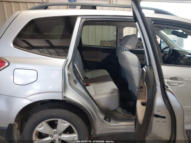 45757779 :رقم المزاد ، JF2SJADC5FH559197 vin ، 2015 Subaru Forester 2.5i Premium مزاد بيع