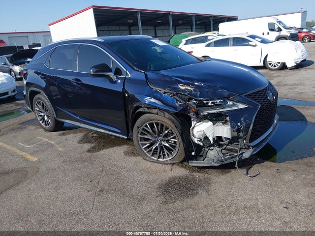Продаж на аукціоні авто 2020 Lexus Rx 350 F Sport Performance, vin: 2T2YZMDA1LC222068, номер лоту: 45757788